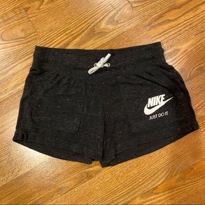 Black nike shorts